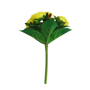 Flor de Peonía Artificial de Tallo Único, de Plástico y Seda, para Decoración del Hogar y Accesorios de Boda - Product Image 5