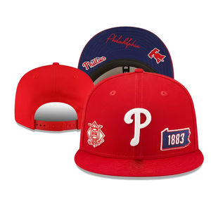 OEM pas cher personnalisé 6 panneau unisexe brodé Snapback casquettes tissu taille réglable plat Bill Hip Hop Snapback chapeau - Product Image 5