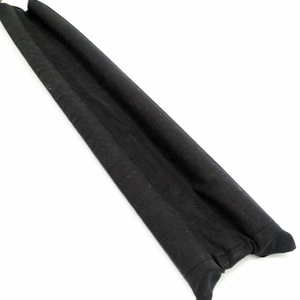 Balayages de porte réglables 34 pouces toile noire butée de porte double coupe-vent anti-bruit bloqueur de <span class=keywords><strong>brise</strong></span> de fenêtre - Product Image 5