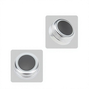 ปุ่มปรับมัลติมีเดียสำหรับรถยนต์ออดี้ รุ่น 4F0919069 วัสดุ ABS รูปทรงกลม สำหรับ A6 A8 Q7 - Product Image 2