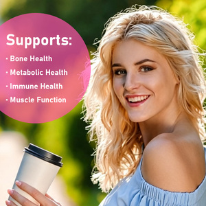 OEM ODM Multi Source Magnesium Capsules Support Bone Metabolic Immune Health <b>Muscle</b> Function for Daily Body Wellness - Product Image 4