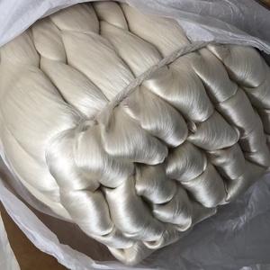 <span class=keywords><strong>Fil</strong></span> de Soie de Mûrier 100% Naturel et Biologique, Grade 4A 5A 6A, Soie Pure 20-22 40/44d, Qualité Premium Brute, Chine - Product Image 1