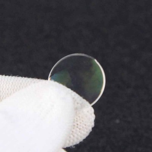 Diámetro <span class=keywords><strong>20mm</strong></span> Longitud Focal 25mm/30mm/40mm/50mm/60mm/80mm/100mm Lente convexa plana K9 de vidrio óptico de N-bk7 - Product Image 3