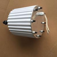 1KW-10KW grand générateur 24V 96V 380V AC alternateurs sans engrenage aimant Permanent bas régime pour moteur Diesel à turbine à eau éolienne