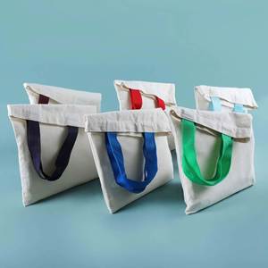 Bolsa de Lona Sublimable para Publicidad, Bolsa de Mano en Blanco para Promoción - Product Image 4