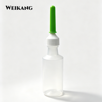Seringue à lavement transparente et souple de 2oz, 4.5oz, 5oz avec long bec pour soulager la constipation
