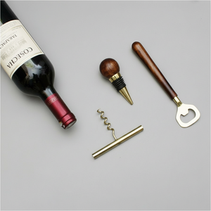 Nórdico elegante más nuevo personalizado promocional multifuncional novedad vino corcho tornillo botella tapón al precio más barato - Product Image 1