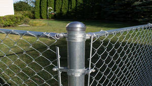 Clôture de sécurité, clôture en treillis métallique, acier au carbone galvanisé + revêtement en PVC, treillis et portails - Product Image 2