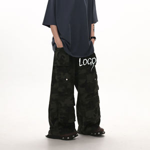 Top Sell Camouflage Men's Cargo <strong>Pants</strong> Sports Jogging Wear Trousers Fashion Pockets Sweatpants Custom Logo Casual <strong>Pants</strong> - Product Image 2