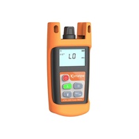 Testeur de puissance optique numérique portable KPM25 pour la maintenance des télécommunications et l'installation de fibres optiques