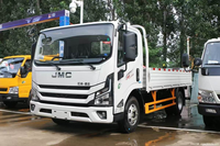 Camion benne léger diesel automatique fiable 3,5T JMC T822 4X2 avec benne hydraulique et cabine confortable – Neuf en stock