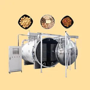 TCA automatic freeze dried roses flowers ginseng lyophilization apple juice powder machine