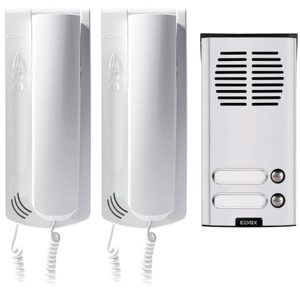 Sistema de Intercomunicación Elvox 62K0+930G, Kit de Timbre con Sonido de Doble Unidad - Product Image 1