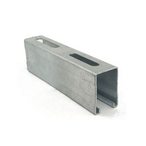Chine Fournisseur Vente Zinc Enduit Profil C Purlin 100x100 100x50 Barre de canal en <span class=keywords><strong>acier</strong></span> galvanisé à chaud - Product Image 2