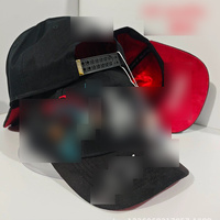 Casquettes de baseball de luxe en gros avec broderie 3D en relief, logo personnalisé, style streetwear hip-hop à 5 panneaux, Gorra