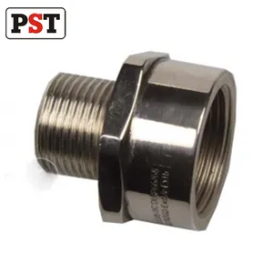 Stainless Steel Connector 50x1.5 Female-M40x1.5 Male Adaptor