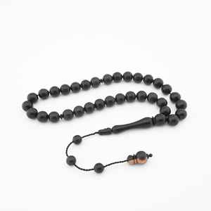 Cuentas de cuerno de búfalo natural únicas, Tasbih artesanal, cuentas de oración para meditación, práctica espiritual y devoción religiosa. - Product Image 6