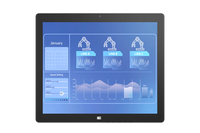 IEI DM2-190H 19 pouces moniteur industriel IP65 caméra intégrée AI reconnaissance faciale USB 3.2 Gen1 type-a avant OSD