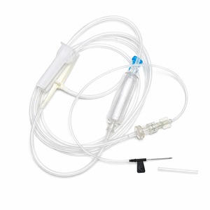 Set de Infusión Desechable Sol-KL, <span class=keywords><strong>Precio</strong></span> de Fábrica, Set IV Estéril Clase III, Set de Infusión de Fluidos - Product Image 1