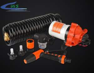 Pompe de <span class=keywords><strong>lavage</strong></span> automatique de bateau, kit de nettoyage 12V, pour voitures marins, MS construction - Product Image 3