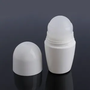 Zonnebrandcrème Applicator Lichaamsverzorging Rol Op Deodorantfles 50Ml Op Maat Lege Plastic Pp Anti-Transpirant Rol Op Fles