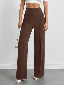 Pantalón Moderno de Mezcla de Poliéster Bordado, Ecológico y Duradero, Corte Regular, en Tallas S-XL-XXL - Product Image 5