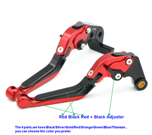 सीएनसी तह के लिए मोटर साइकिल सहायक ब्रेक और क्लच <span class=keywords><strong>levers</strong></span> सुजुकी हायाबुसा/GSXR1300 - Product Image 6