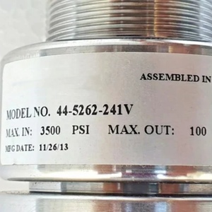 Régulateur de pression compact haute performance à capteur à piston Tesscom 44-5262-241V - Product Image 4