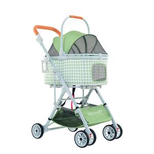 Bndc convertible détachable motif pied <span class=keywords><strong>de</strong></span> poule chariot d'animalerie réglable en plastique <span class=keywords><strong>poussette</strong></span> <span class=keywords><strong>pour</strong></span> animaux <span class=keywords><strong>de</strong></span> compagnie et chariot <span class=keywords><strong>de</strong></span> voyage <span class=keywords><strong>pour</strong></span> chats et chiens - Product Image 1