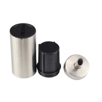 Shaker à sucre en acier inoxydable