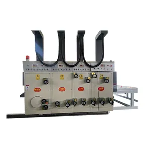 China Automatic Cardboard Box Printing Slotting Die Cutting Machine Manufacturers