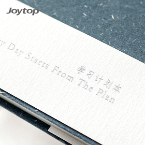 Joytop 7987 Bán Buôn Lá Dập A5 Hàng Tuần Nghiên Cứu Kế Hoạch Sổ Tay Bìa Cứng - Product Image 3