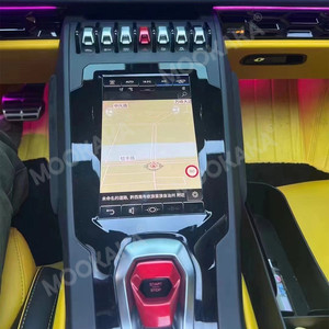 MOOKAKA-Écran vertical Android pour <span class=keywords><strong>Lamborghini</strong></span> Huracan EVO, lecteur multimédia, DVD, GPS, sans fil, Carplay, 2019-2023 - Product Image 1
