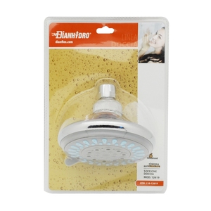Soffione Doccia a 5 Getti da 116mm, Modello 12619 per Rubinetti Bagno e Doccia - Product Image 2