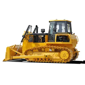 Buon servizio a basso prezzo cina famoso marchio Mini Crawler Bulldozer produttore 140KW piccolo cingolo Bulldozer DH17