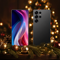 Smartphone Grosir 4K 5G S25 Ultra Kamera 108MP Pengisian Cepat 69W 16GB 1TB Android 13 Layar 6.8 Inci
