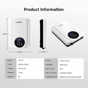 Servicio de Impresión de Logotipos Personalizados, Empaque de Plástico Eléctrico con LED de Temperatura para Uso en Exteriores, Hogar y RV - Precio al por Mayor para Pedidos al por Mayor - Product Image 3