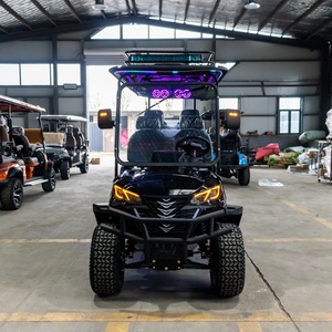 Carrito de <span class=keywords><strong>Golf</strong></span> Eléctrico de 6 Plazas de Fábrica China HIGHTOP con Carplay a Bajo <span class=keywords><strong>Precio</strong></span> - Product Image 6