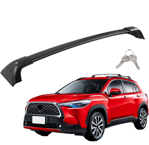 Portaequipajes de Aluminio para Techo de Coche ATLI RR1216 para Toyota Corolla, Barras Transversales con Capacidad Superior a 100 kg - Product Image 1