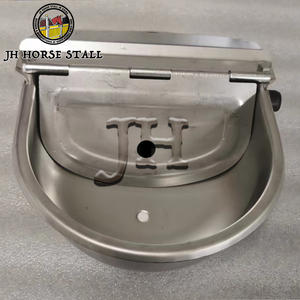 Recarga automática Drinking <span class=keywords><strong>Bowl</strong></span> com válvula de flutuador durável cavalo estável Waterer Container - Product Image 6
