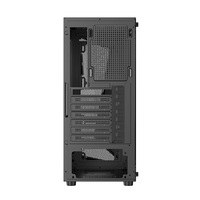 Ruix fer léger ATX mi tour boîtier d'ordinateur fiable qualité métal Table maille panneau avant pour bureau PC Stock disponible