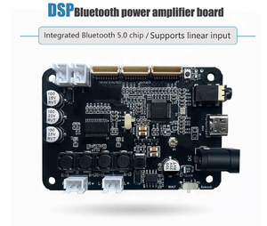โมดูลบอร์ดแอมพลิฟายเออร์ DSP แบบ OEM โมดูลบลูทูธ 5.0 ครอสโอเวอร์อิเล็กทรอนิกส์ คุณภาพเสียงไฮไฟ ซับวูฟเฟอร์คู่ TWS 2.0/1.1 - Product Image 4