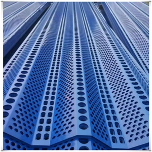 Panel Cortavientos de Malla, Red Protectora Contra el Viento y el Polvo, Red Cortavientos de Doble Pico, Paneles Cortavientos Corrugados - Product Image 3