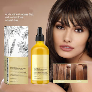 Productos al por mayor de suero y aceite para el crecimiento del cabello, personalizados, naturales, de marca privada. - Product Image 6