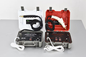 Limpiador a Vapor Multifuncional de Alta Presión de 2500W, Máquina de Limpieza Comercial para Autos, Aires Acondicionados y Campanas de Cocina - Product Image 5
