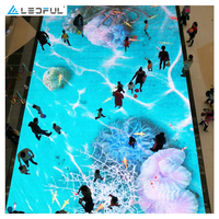 Panneau Portable de fête Disco intérieure et extérieure LED P4.81, panneau Portable, d'affichage de scène, de mariage, de danse vidéo rvb, 2 pièces