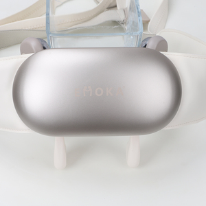 Masajeador de Cuello y Hombros Shiatsu Inalámbrico, Sin Escobillas, 2 Modos, Vibración, Calor, Control de Tiempo, Masajeador Muscular, Masajeador para el Dolor - Product Image 1