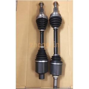 Pièces détachées pour voiture <span class=keywords><strong>Transmission</strong></span> <span class=keywords><strong>de</strong></span> l'essieu avant arrière en aluminium Cv Joint <span class=keywords><strong>Arbre</strong></span> <span class=keywords><strong>de</strong></span> <span class=keywords><strong>transmission</strong></span> pour <span class=keywords><strong>Nissan</strong></span> Xtrail <span class=keywords><strong>Qashqai</strong></span> pour Tidda Sunny pour Patrol Venza - Product Image 1