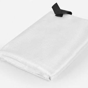 Couverture anti-feu 1,5x1,5m en fibre de verre, ignifuge, pour évacuation d'urgence et utilisation en cuisine - Product Image 4