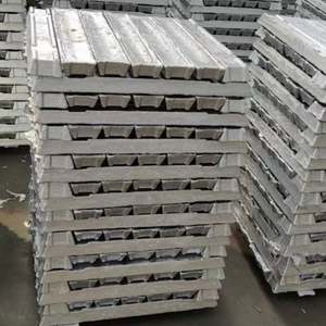 Germanium <b>Zinc</b> Alloy <b>Ingots</b>/Zamak 2 Direct Sales/Zamak 3 5 Low Sale - Product Image 6